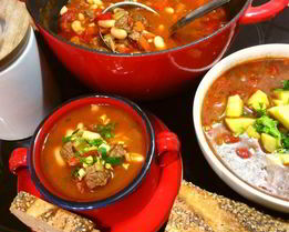 Суп-гуляш оригинальный