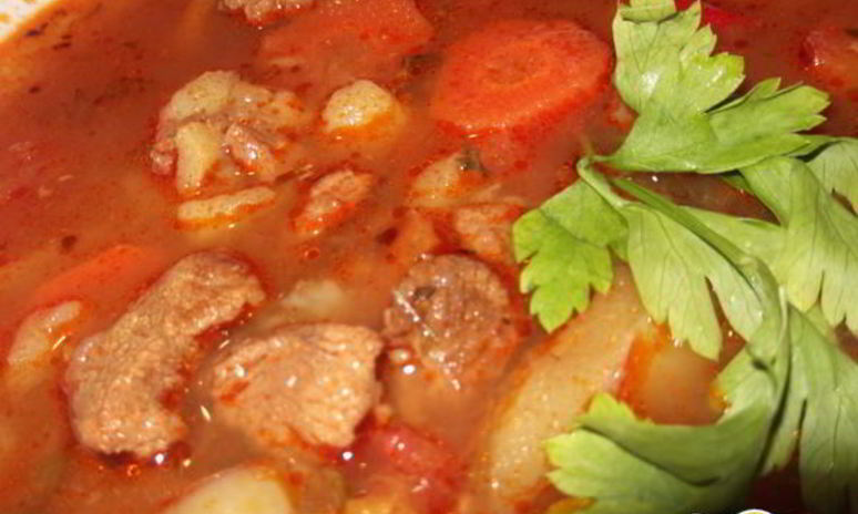 Рецепт супа-гуляша по-венгерски