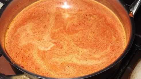 суп-гуляш по-венгерски