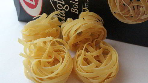 тальятелле с гуляшом из индейки