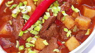 Венгерский гуляш