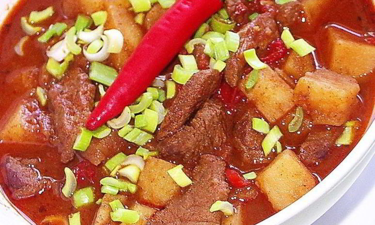 Рецепт венгерского гуляша