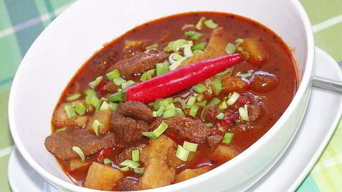 венгерский гуляш