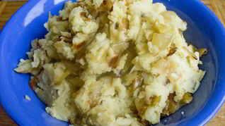 Картофельное пюре без масла