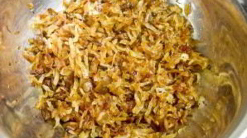 картофельное пюре без масла