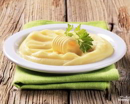 Картофельное пюре без молока