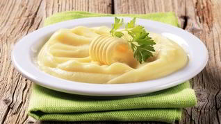 Картофельное пюре без молока