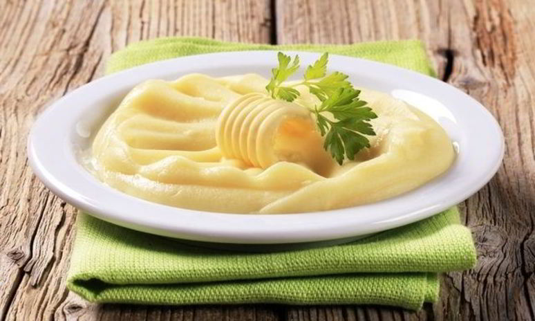 Рецепт картофельного пюре без молока