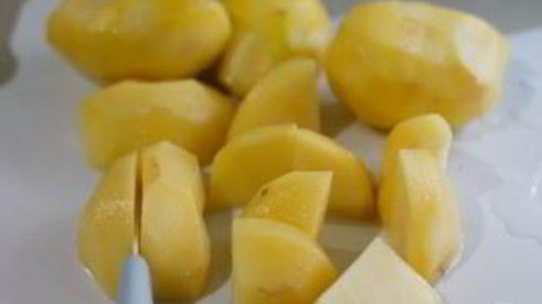 картофельное пюре без молока