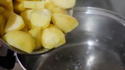 картофельное пюре без молока