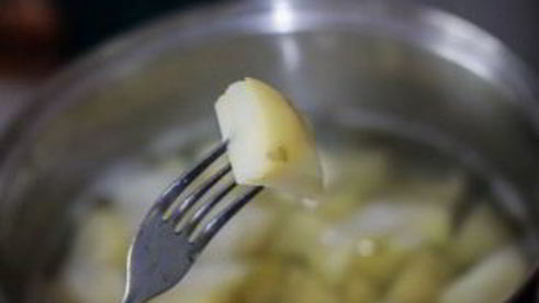 картофельное пюре без молока