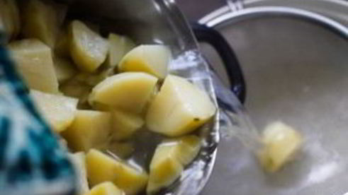 картофельное пюре без молока