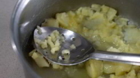 картофельное пюре без молока