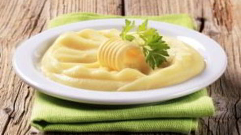 картофельное пюре без молока