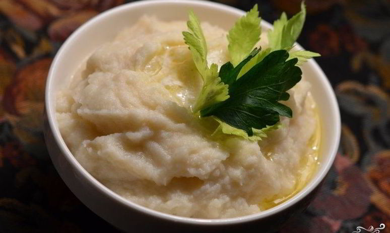 Рецепт картофельного пюре с чесноком