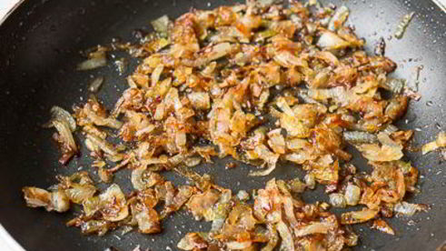 картофельное пюре с сыром и луком