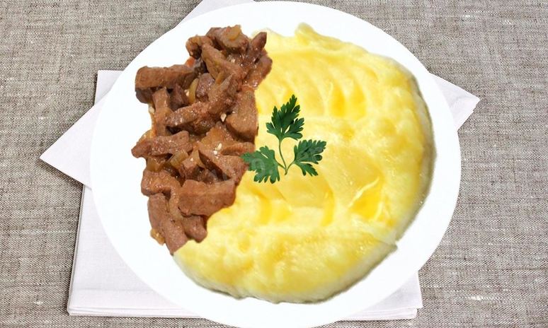 Картофельное Пюре Рецепт С Фото Пошагово