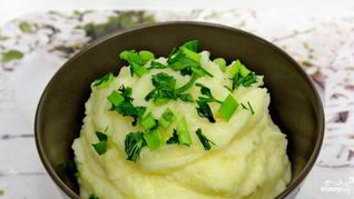 Картофельное пюре в мультиварке