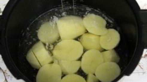 картофельное пюре в мультиварке