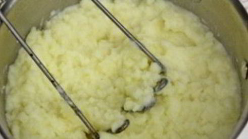 картофельное пюре в мультиварке