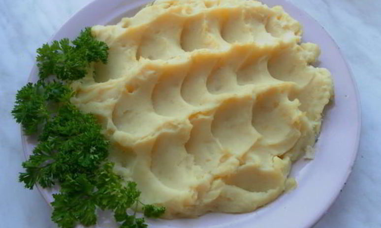 Рецепт картофельного пюре