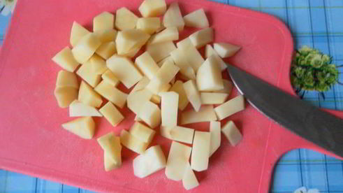 картофельное пюре