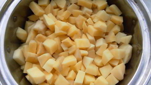 картофельное пюре