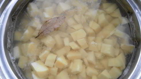 картофельное пюре