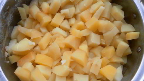 картофельное пюре