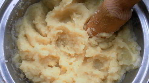 картофельное пюре