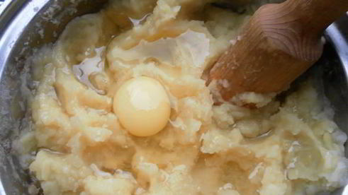 картофельное пюре