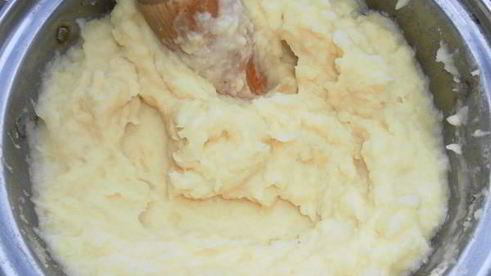 картофельное пюре