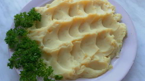 картофельное пюре