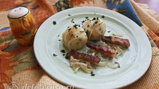 Картофельные клецки