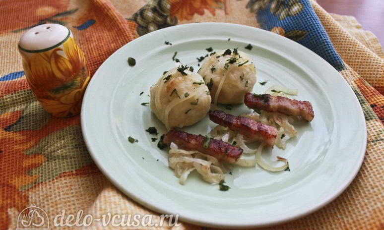 Рецепт картофельных клецек