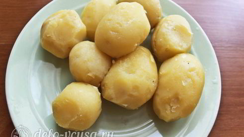 картофельные клецки