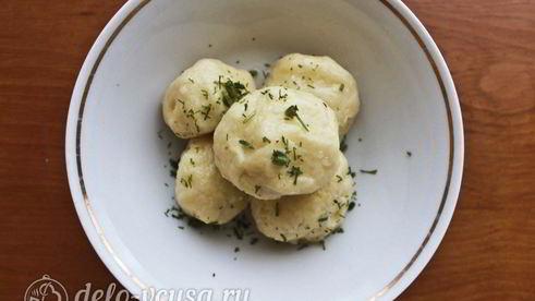 картофельные клецки