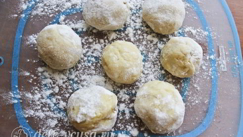 картофельные клецки