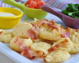 Картофельные ньокки