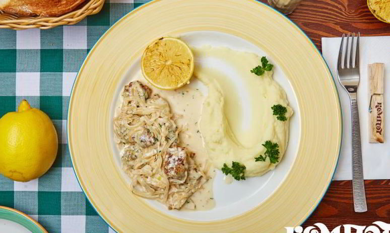 Рецепт клецек из щуки в икорном соусе