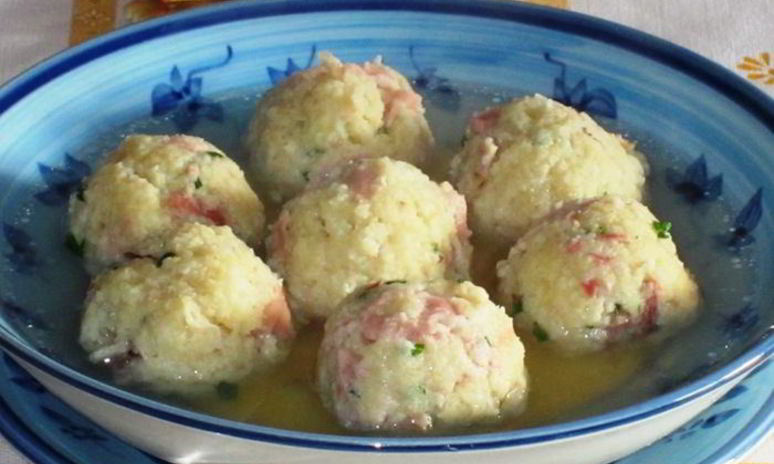 Рецепт клецек