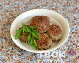 Ароматные котлеты