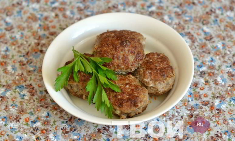 Рецепт ароматных котлет
