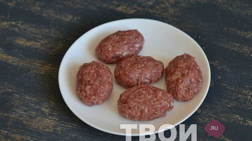 ароматные котлеты