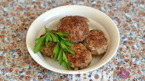 ароматные котлеты