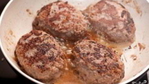 диетические котлеты из говядины