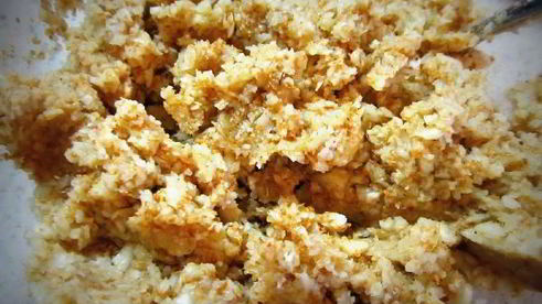 диетические куриные котлеты с отрубями и сельдереем