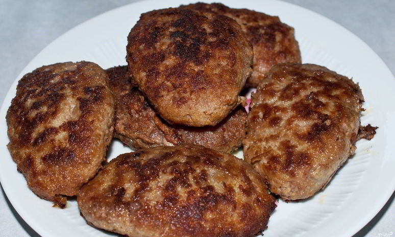 Рецепт домашних котлет из говядины