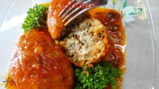 Гречаники в томатном соусе в мультиварке