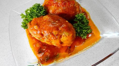 гречаники в томатном соусе в мультиварке